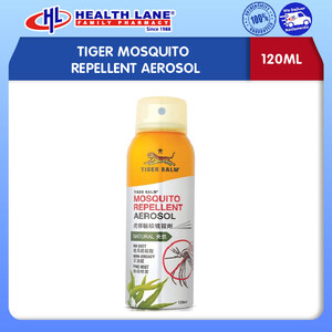 TIGER MOSQUITO REPELLENT AEROSOL (120ML)